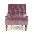 Contrast Upholstery Carlisle Chair Front View